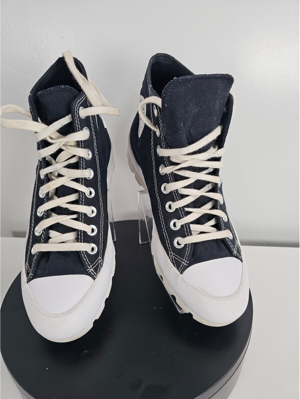 Converse Chuck Taylor All Star Lugged Black High Top Sneakers